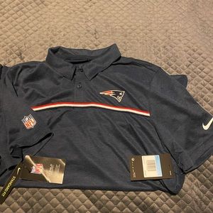 Nike Golf New England Patriots Polo